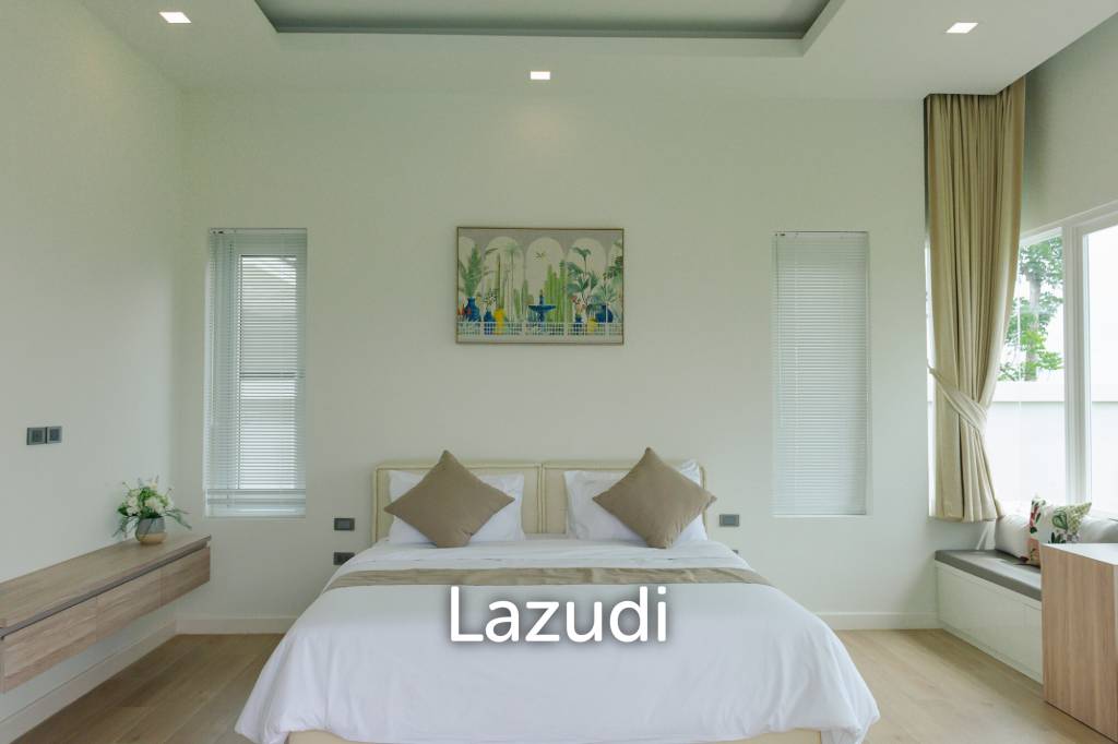 303.10 sqm Pool Villa in Thap Tai Hua Hin – Tavisa Luxury Villas ( Type Luxury )