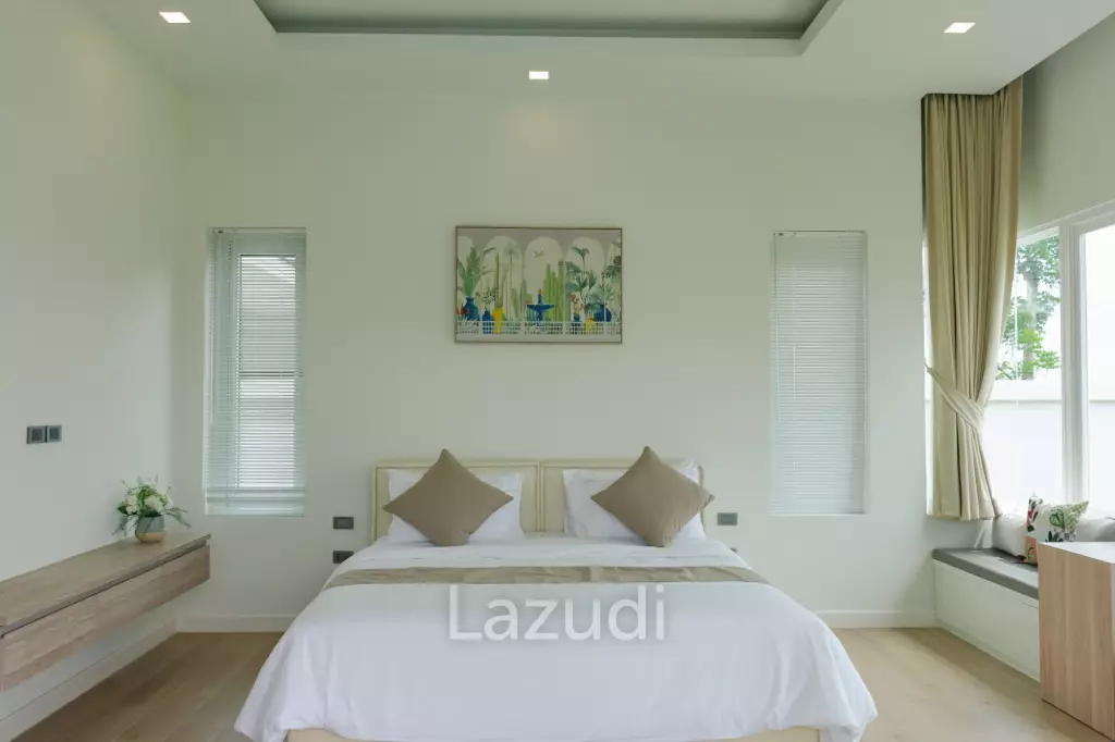 303.10 sqm Pool Villa in Thap Tai Hua Hin – Tavisa Luxury Villas ( Type Luxury )