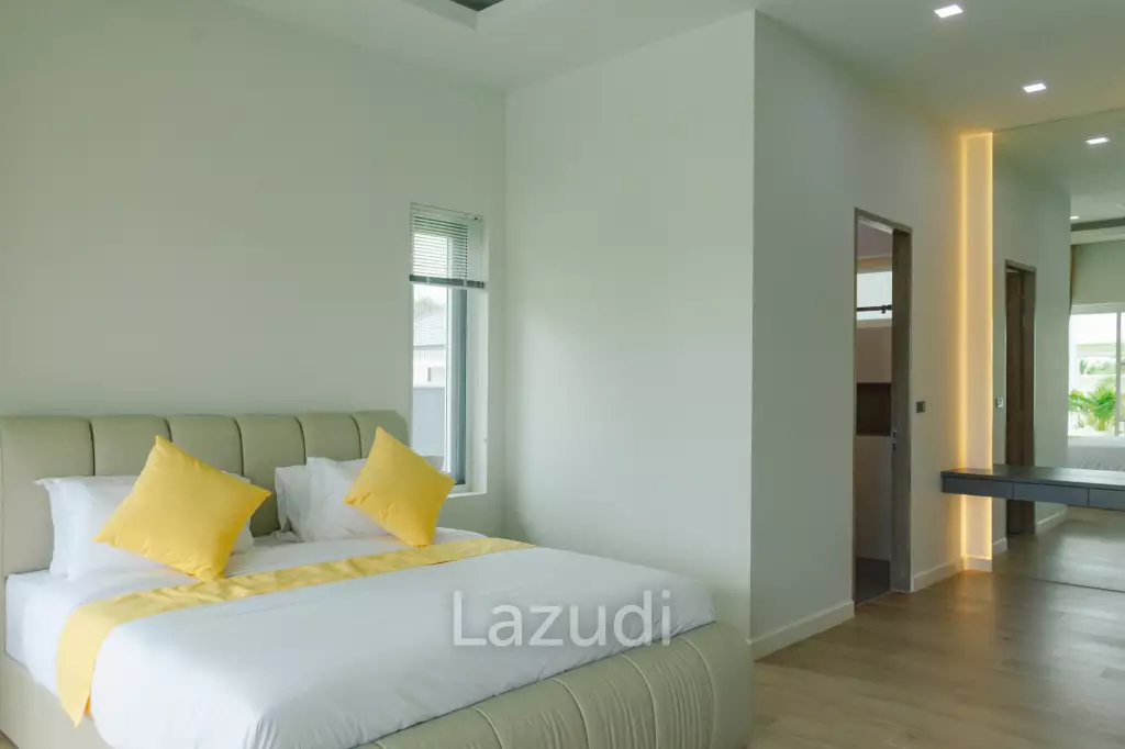303.10 sqm Pool Villa in Thap Tai Hua Hin – Tavisa Luxury Villas ( Type Luxury )