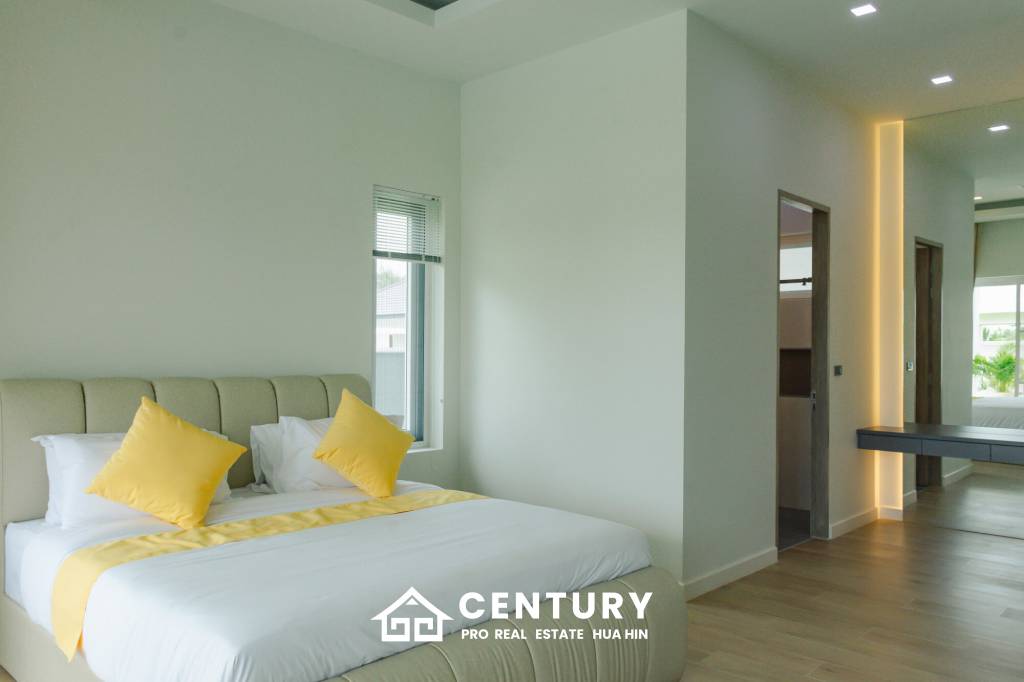 303.10 sqm Pool Villa in Thap Tai Hua Hin – Tavisa Luxury Villas ( Type Luxury )