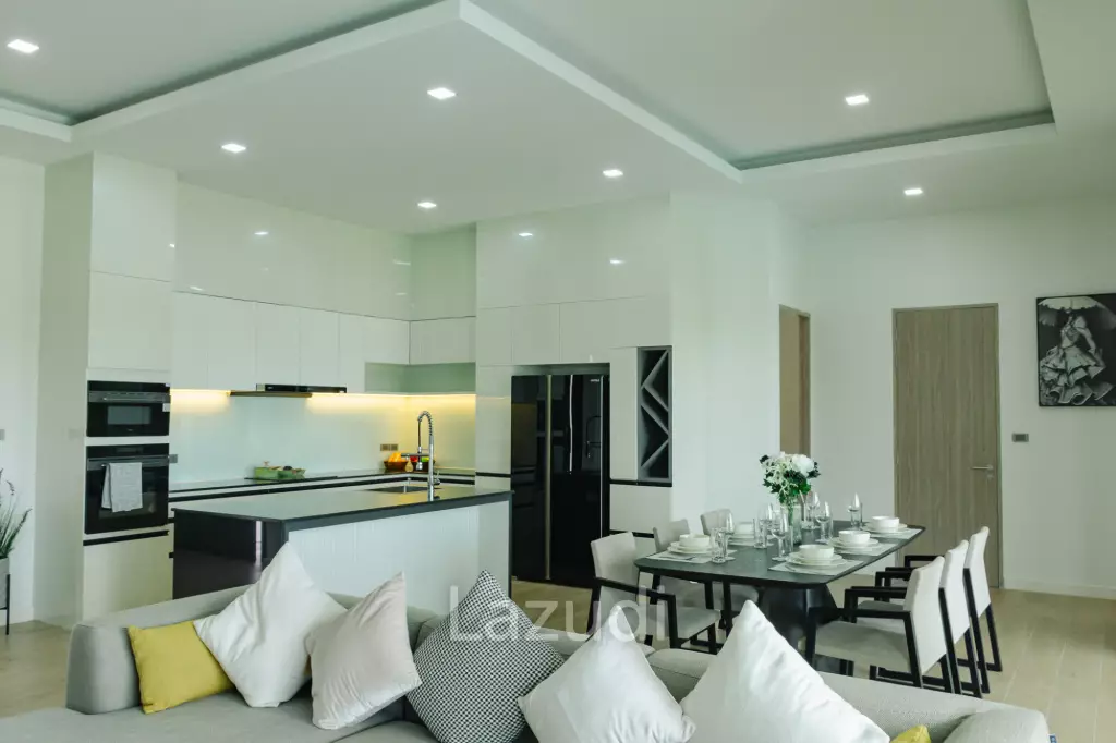 303.10 sqm Pool Villa in Thap Tai Hua Hin – Tavisa Luxury Villas ( Type Luxury )