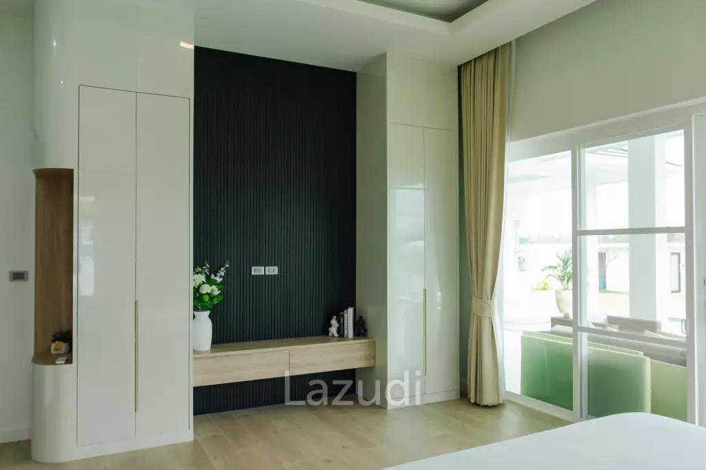 303.10 sqm Pool Villa in Thap Tai Hua Hin – Tavisa Luxury Villas ( Type Luxury )