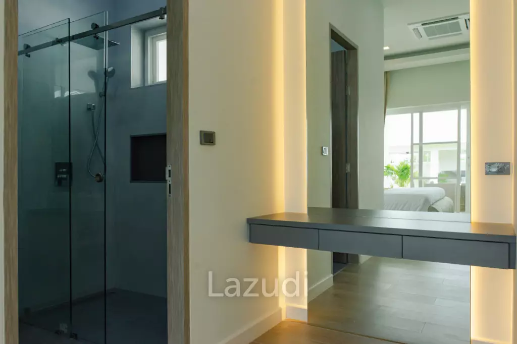 303.10 sqm Pool Villa in Thap Tai Hua Hin – Tavisa Luxury Villas ( Type Luxury )