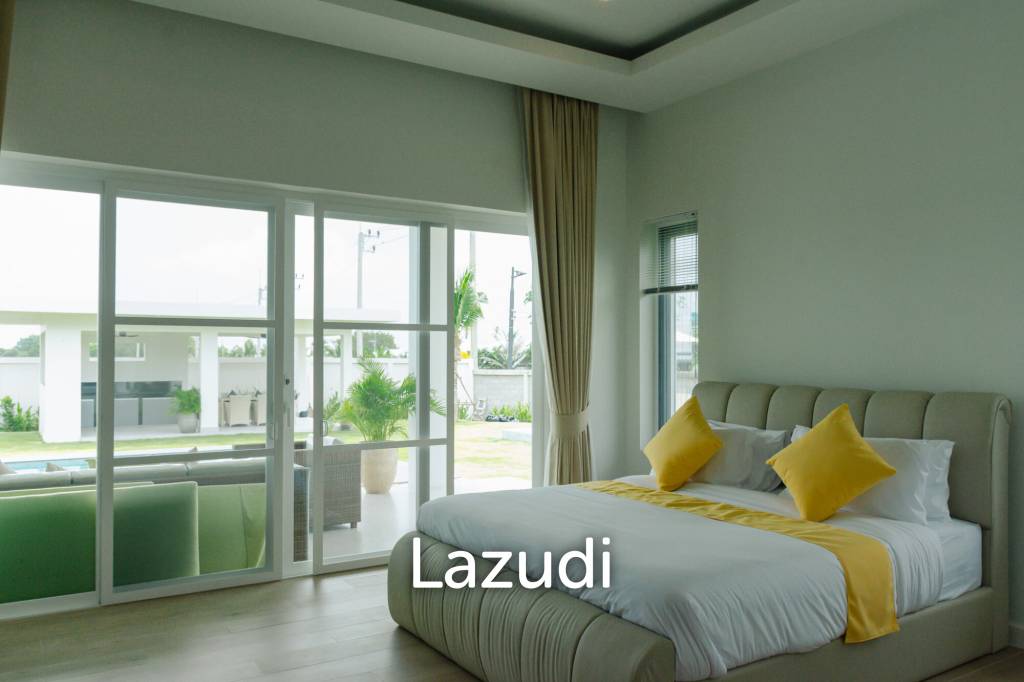 303.10 sqm Pool Villa in Thap Tai Hua Hin – Tavisa Luxury Villas ( Type Luxury )