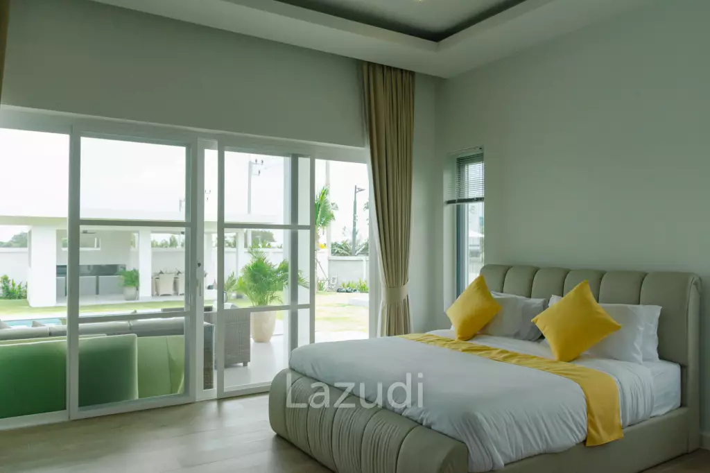 303.10 sqm Pool Villa in Thap Tai Hua Hin – Tavisa Luxury Villas ( Type Luxury )