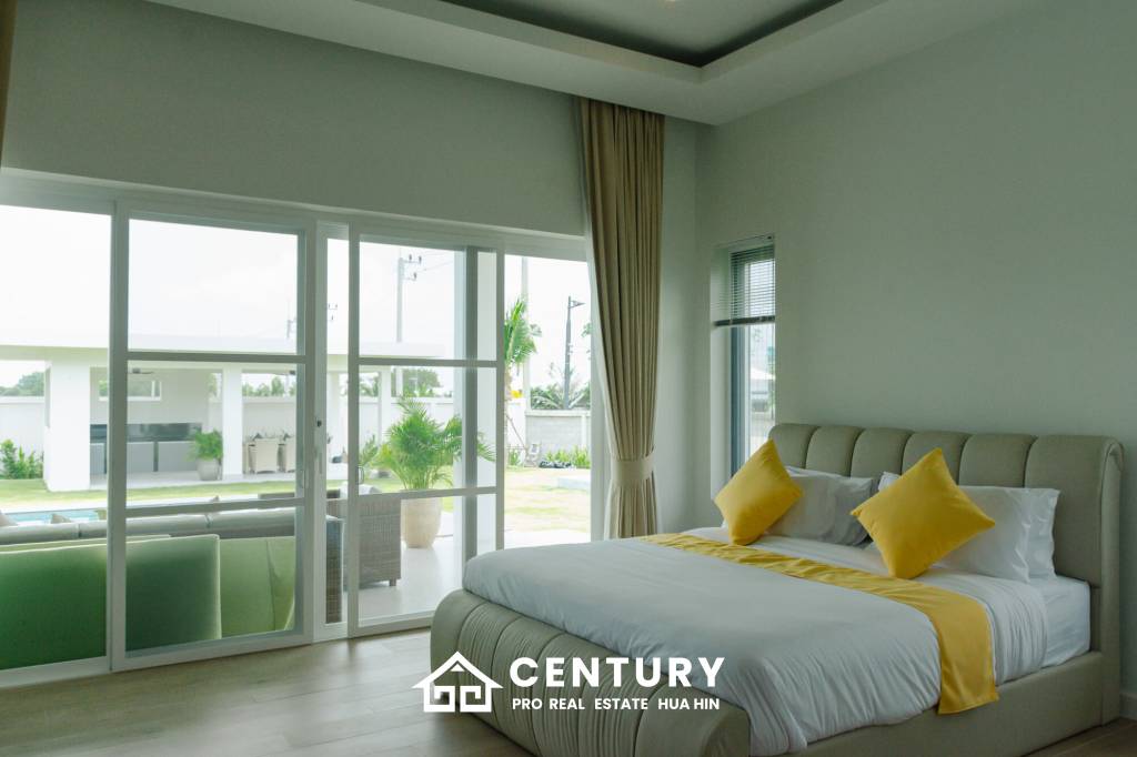 303.10 sqm Pool Villa in Thap Tai Hua Hin – Tavisa Luxury Villas ( Type Luxury )