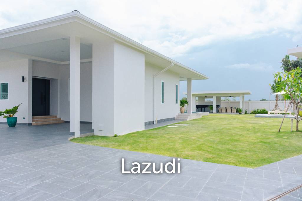 303.10 sqm Pool Villa in Thap Tai Hua Hin – Tavisa Luxury Villas ( Type Luxury )