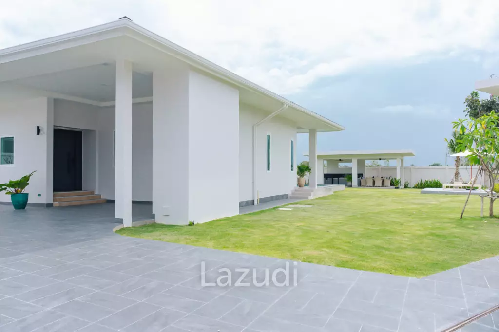 303.10 sqm Pool Villa in Thap Tai Hua Hin – Tavisa Luxury Villas ( Type Luxury )
