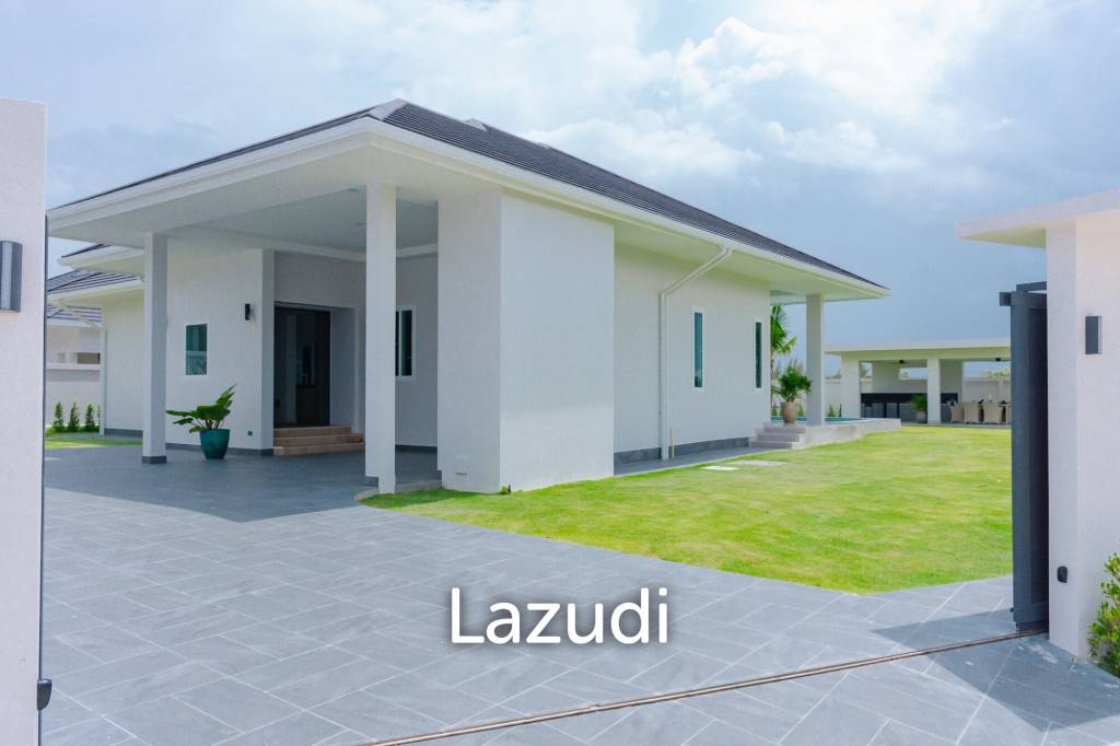 303.10 sqm Pool Villa in Thap Tai Hua Hin – Tavisa Luxury Villas ( Type Luxury )