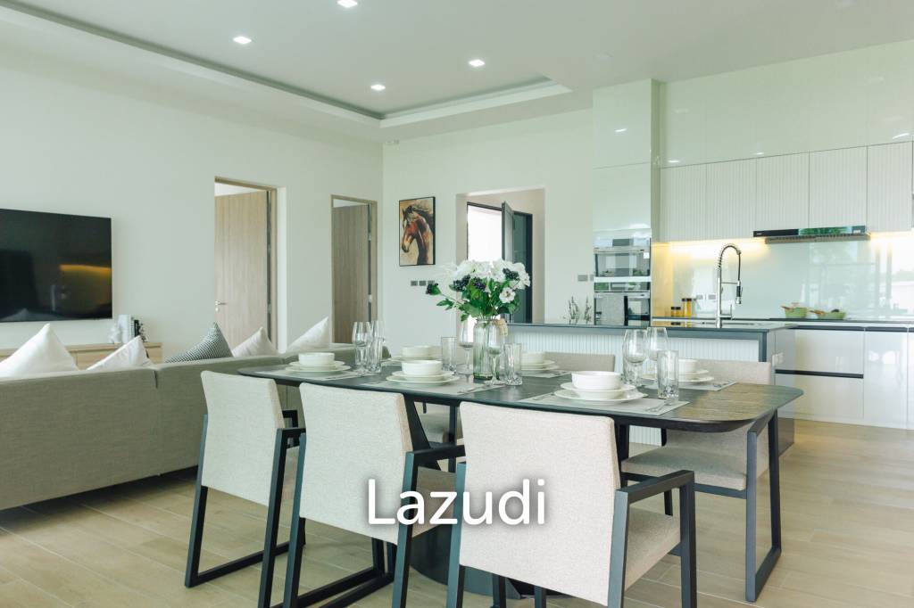 303.10 sqm Pool Villa in Thap Tai Hua Hin – Tavisa Luxury Villas ( Type Luxury )