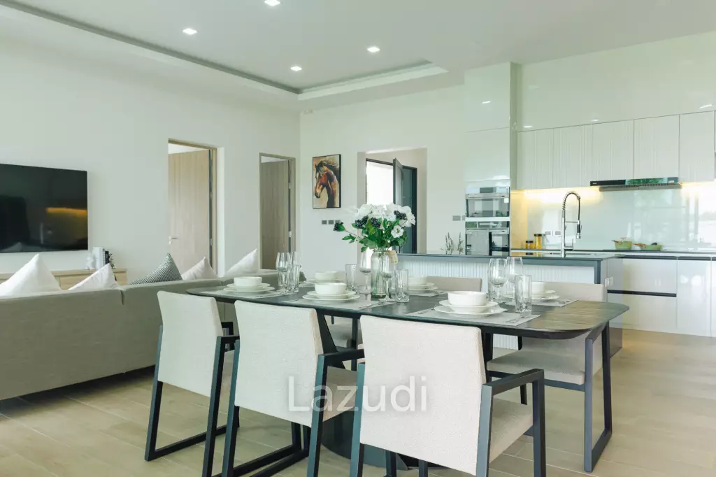 303.10 sqm Pool Villa in Thap Tai Hua Hin – Tavisa Luxury Villas ( Type Luxury )