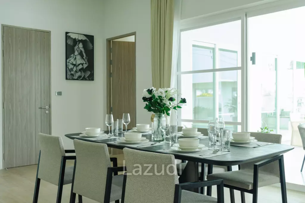303.10 sqm Pool Villa in Thap Tai Hua Hin – Tavisa Luxury Villas ( Type Luxury )