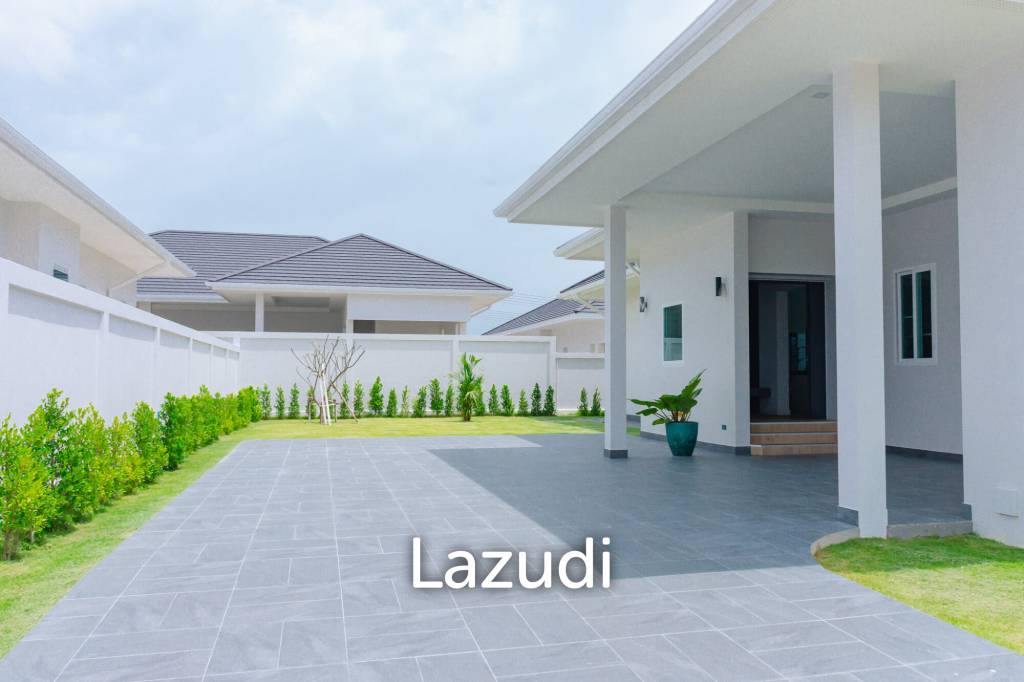303.10 sqm Pool Villa in Thap Tai Hua Hin – Tavisa Luxury Villas ( Type Luxury )