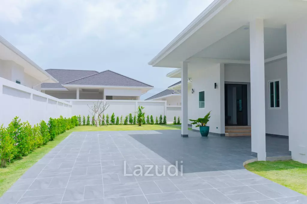 303.10 sqm Pool Villa in Thap Tai Hua Hin – Tavisa Luxury Villas ( Type Luxury )