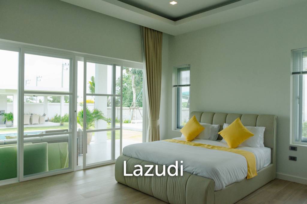 303.10 sqm Pool Villa in Thap Tai Hua Hin – Tavisa Luxury Villas ( Type Luxury )