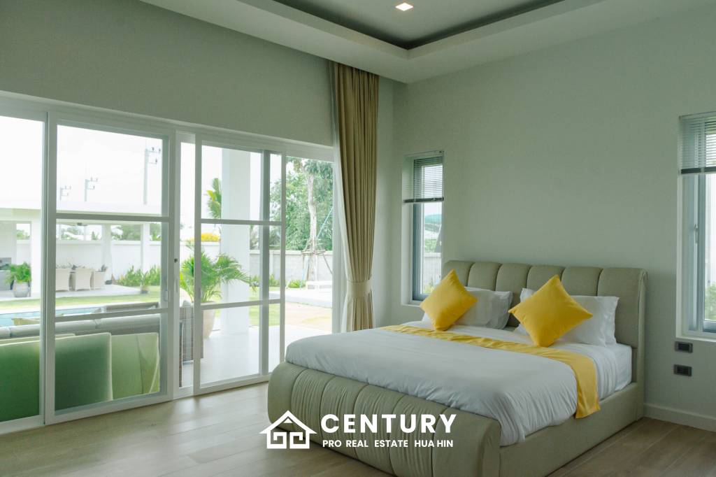 303.10 sqm Pool Villa in Thap Tai Hua Hin – Tavisa Luxury Villas ( Type Luxury )