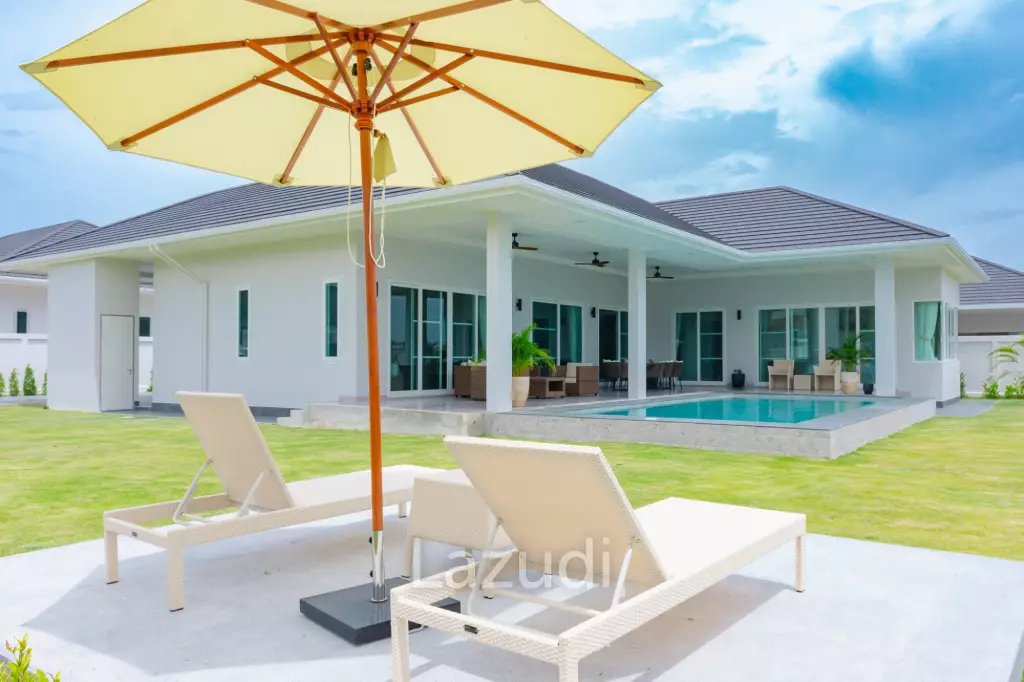 303.10 sqm Pool Villa in Thap Tai Hua Hin – Tavisa Luxury Villas ( Type Luxury )