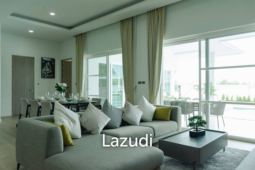 303.10 sqm Pool Villa in Thap Tai Hua Hin – Tavisa Luxury Villas ( Type Luxury )