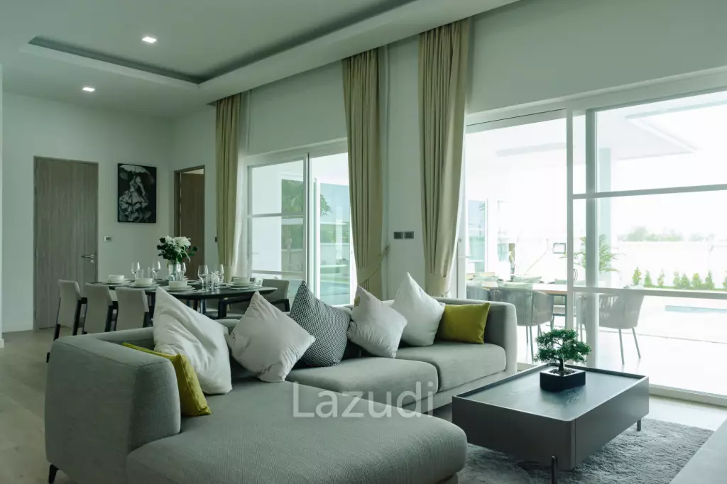 303.10 sqm Pool Villa in Thap Tai Hua Hin – Tavisa Luxury Villas ( Type Luxury )