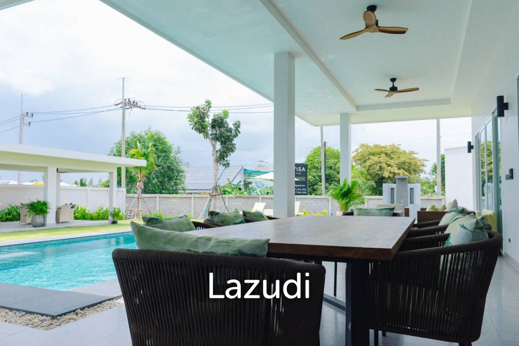 303.10 sqm Pool Villa in Thap Tai Hua Hin – Tavisa Luxury Villas ( Type Luxury )