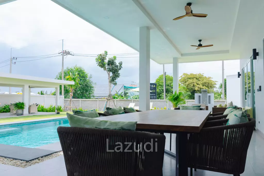303.10 sqm Pool Villa in Thap Tai Hua Hin – Tavisa Luxury Villas ( Type Luxury )