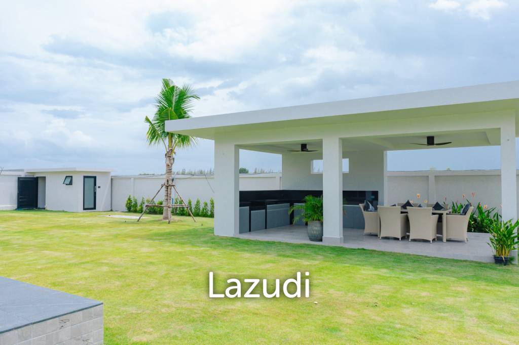 303.10 sqm Pool Villa in Thap Tai Hua Hin – Tavisa Luxury Villas ( Type Luxury )