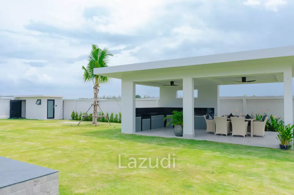 303.10 sqm Pool Villa in Thap Tai Hua Hin – Tavisa Luxury Villas ( Type Luxury )