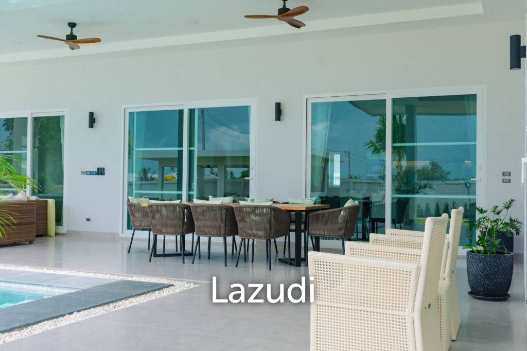 303.10 sqm Pool Villa in Thap Tai Hua Hin – Tavisa Luxury Villas ( Type Luxury )