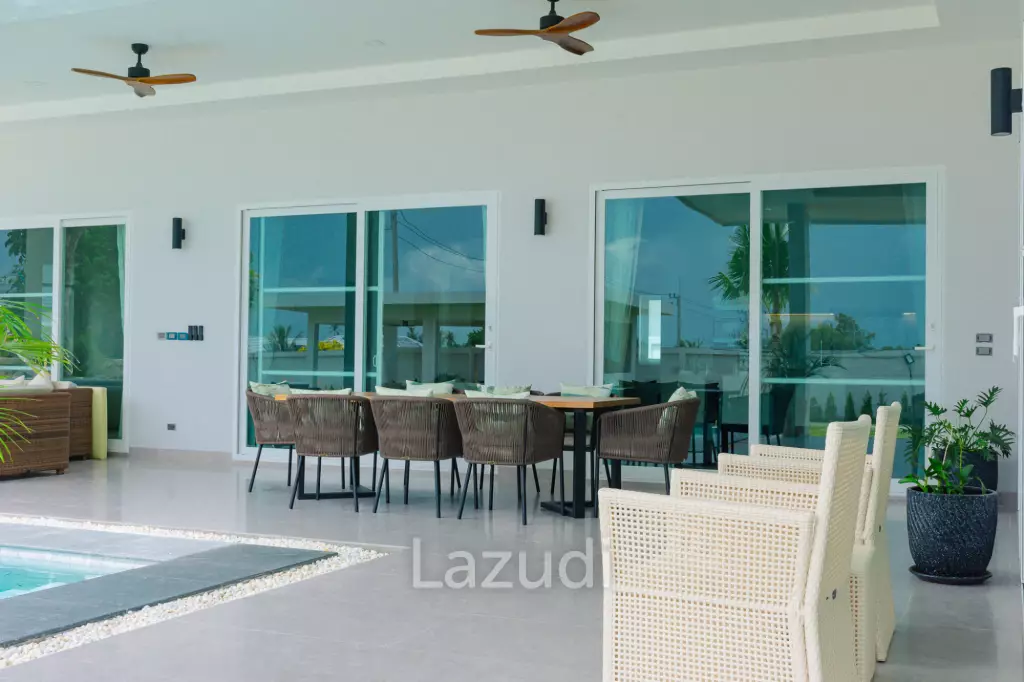 303.10 sqm Pool Villa in Thap Tai Hua Hin – Tavisa Luxury Villas ( Type Luxury )
