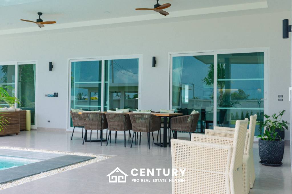 303.10 sqm Pool Villa in Thap Tai Hua Hin – Tavisa Luxury Villas ( Type Luxury )