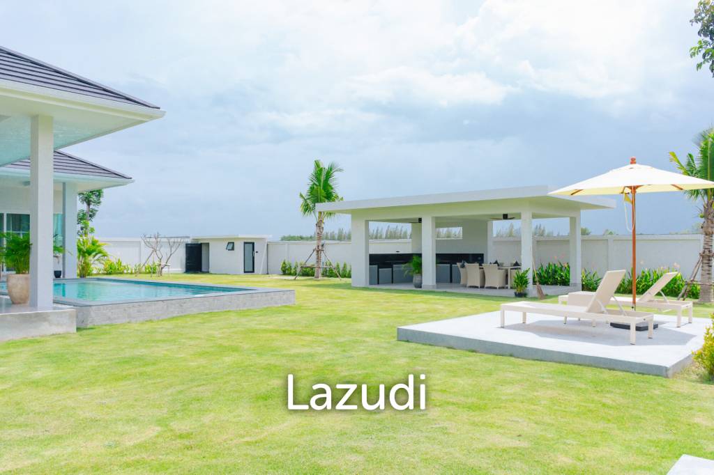303.10 sqm Pool Villa in Thap Tai Hua Hin – Tavisa Luxury Villas ( Type Luxury )