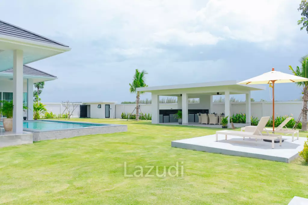 303.10 sqm Pool Villa in Thap Tai Hua Hin – Tavisa Luxury Villas ( Type Luxury )