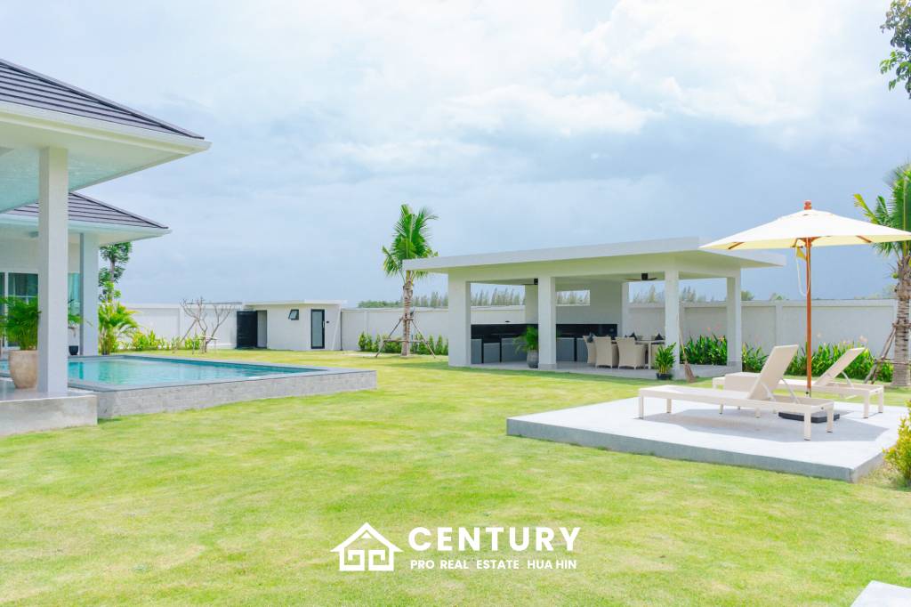 303.10 sqm Pool Villa in Thap Tai Hua Hin – Tavisa Luxury Villas ( Type Luxury )
