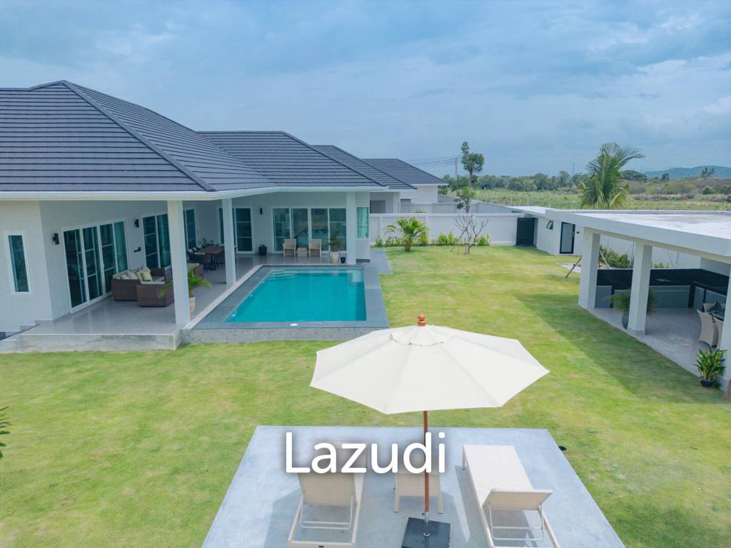 303.10 sqm Pool Villa in Thap Tai Hua Hin – Tavisa Luxury Villas ( Type Luxury )