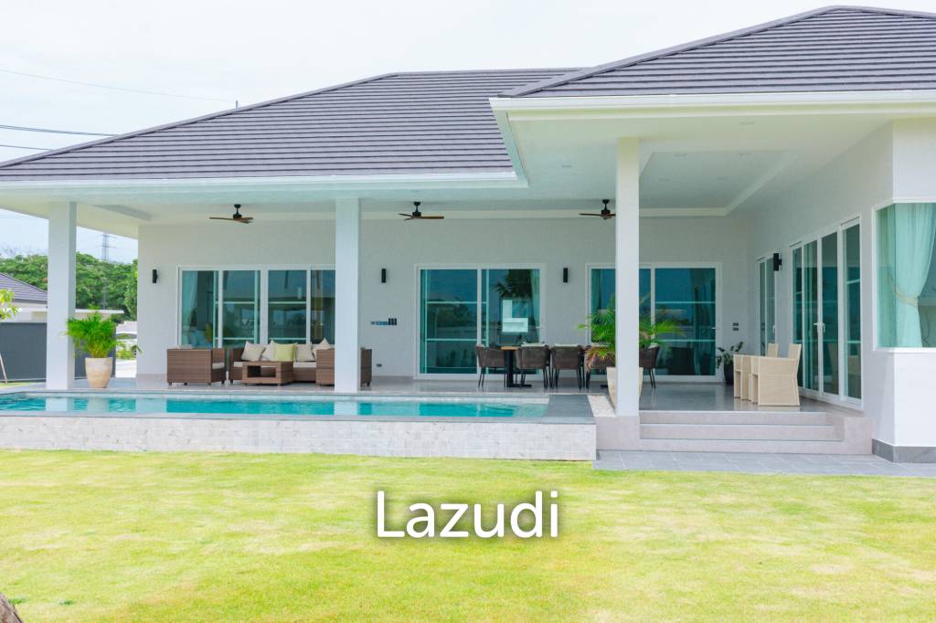 303.10 sqm Pool Villa in Thap Tai Hua Hin – Tavisa Luxury Villas ( Type Luxury )