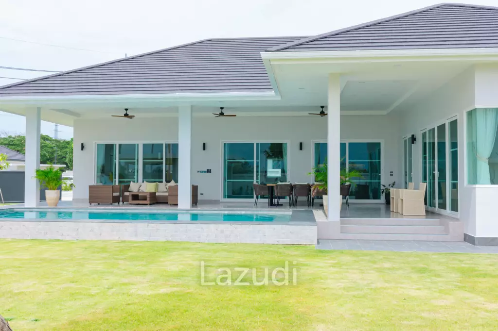 303.10 sqm Pool Villa in Thap Tai Hua Hin – Tavisa Luxury Villas ( Type Luxury )