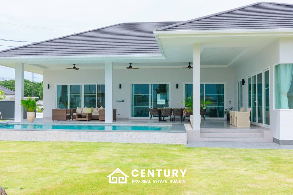 303.10 sqm Pool Villa in Thap Tai Hua Hin – Tavisa Luxury Villas ( Type Luxury )