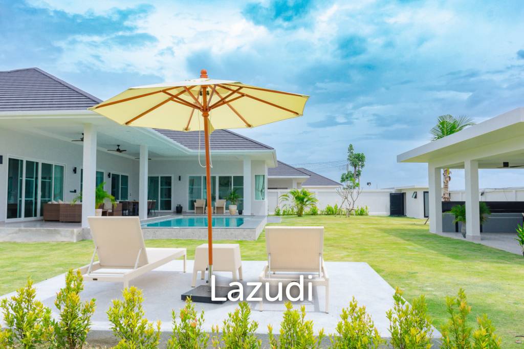 303.10 sqm Pool Villa in Thap Tai Hua Hin – Tavisa Luxury Villas ( Type Luxury )