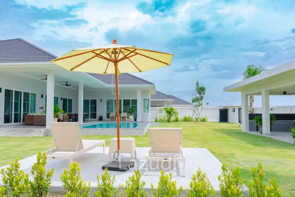 303.10 sqm Pool Villa in Thap Tai Hua Hin – Tavisa Luxury Villas ( Type Luxury )