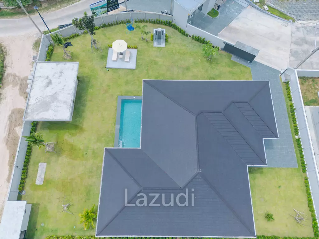 303.10 sqm Pool Villa in Thap Tai Hua Hin – Tavisa Luxury Villas ( Type Luxury )