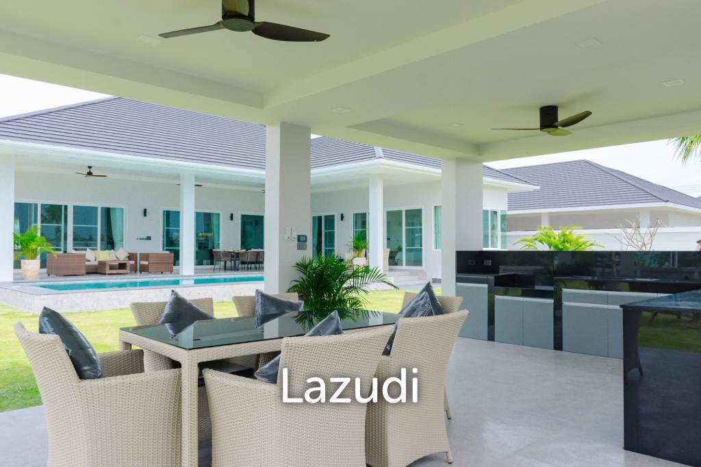 303.10 sqm Pool Villa in Thap Tai Hua Hin – Tavisa Luxury Villas ( Type Luxury )