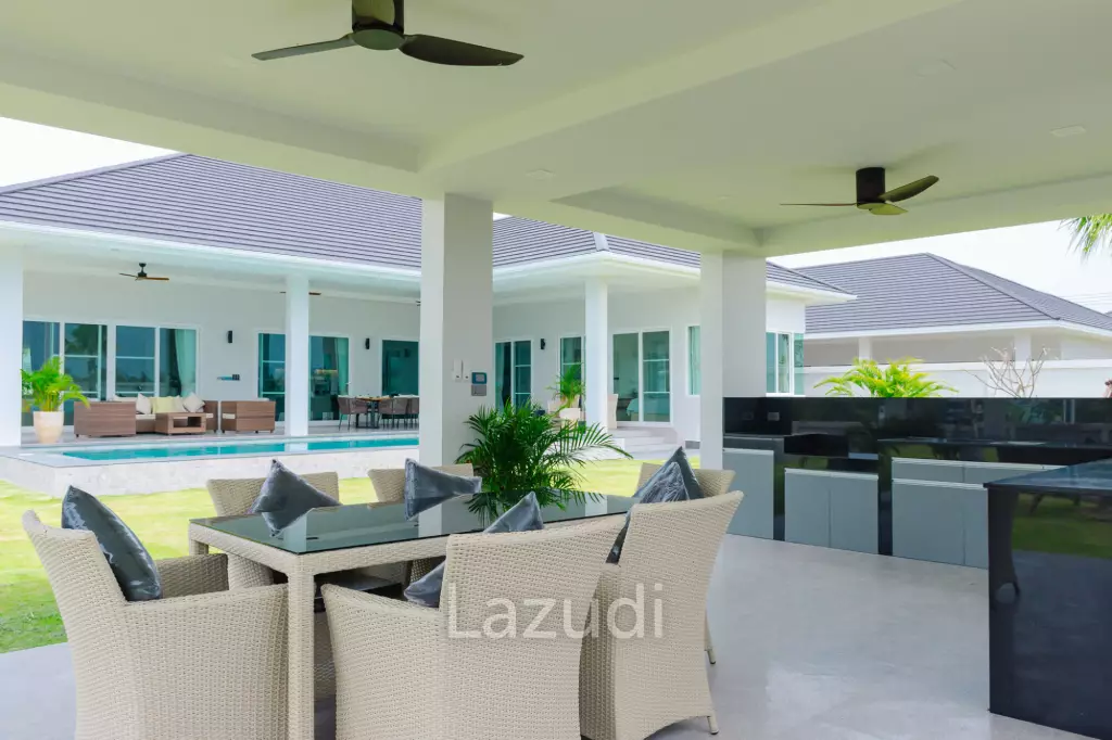 303.10 sqm Pool Villa in Thap Tai Hua Hin – Tavisa Luxury Villas ( Type Luxury )