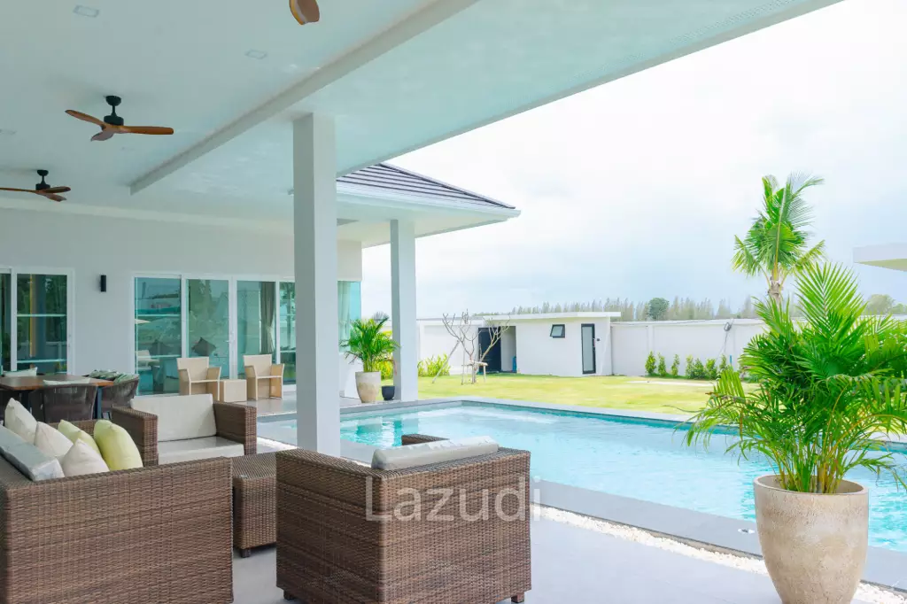 303.10 sqm Pool Villa in Thap Tai Hua Hin – Tavisa Luxury Villas ( Type Luxury )