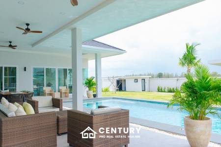 303.10 sqm Pool Villa in Thap Tai Hua Hin – Tavisa Luxury Villas ( Type Luxury )