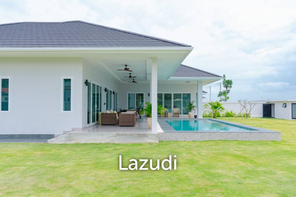 303.10 sqm Pool Villa in Thap Tai Hua Hin – Tavisa Luxury Villas ( Type Luxury )