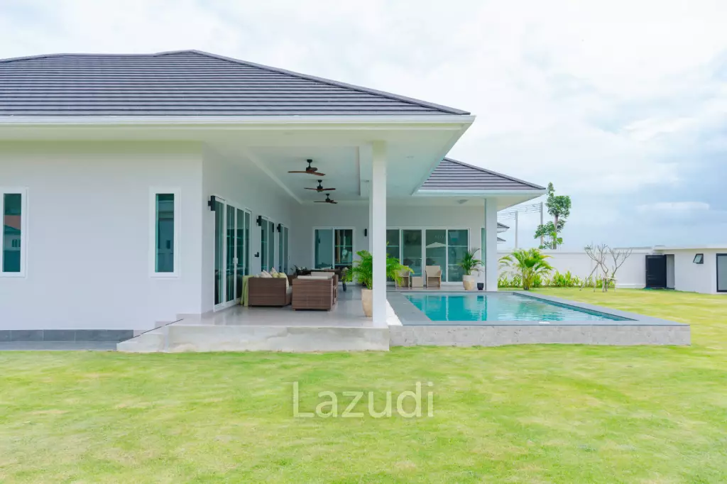 303.10 sqm Pool Villa in Thap Tai Hua Hin – Tavisa Luxury Villas ( Type Luxury )