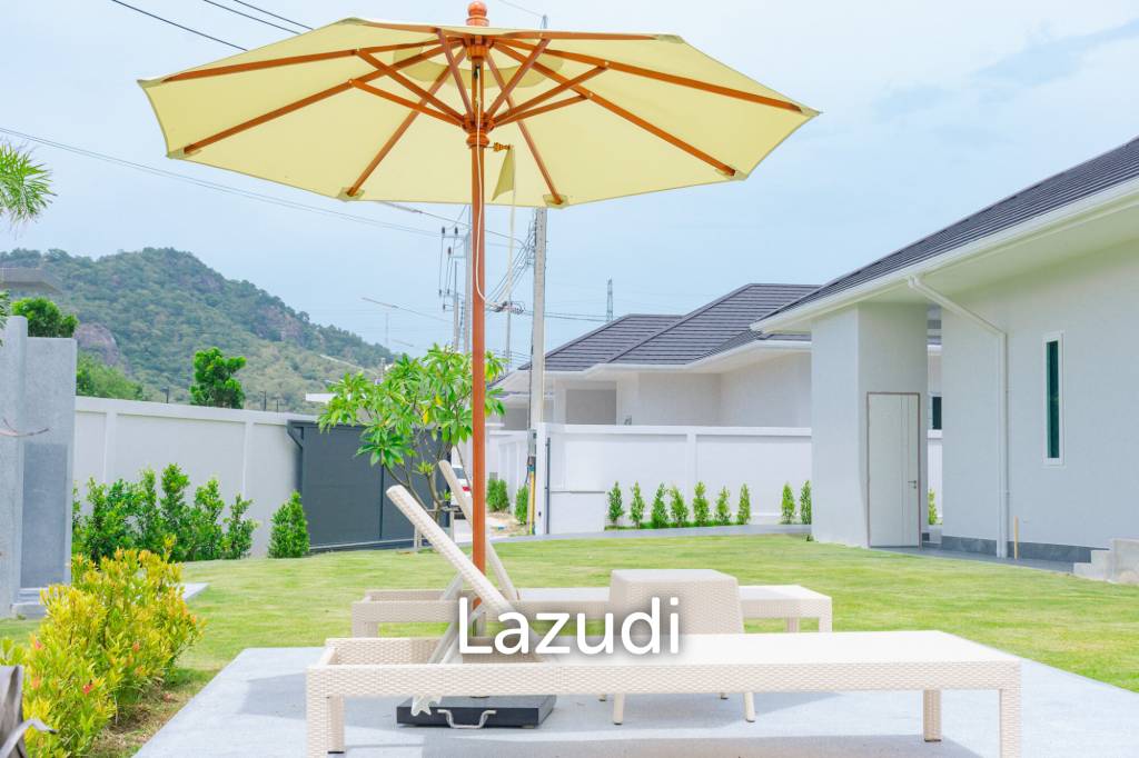 303.10 sqm Pool Villa in Thap Tai Hua Hin – Tavisa Luxury Villas ( Type Luxury )