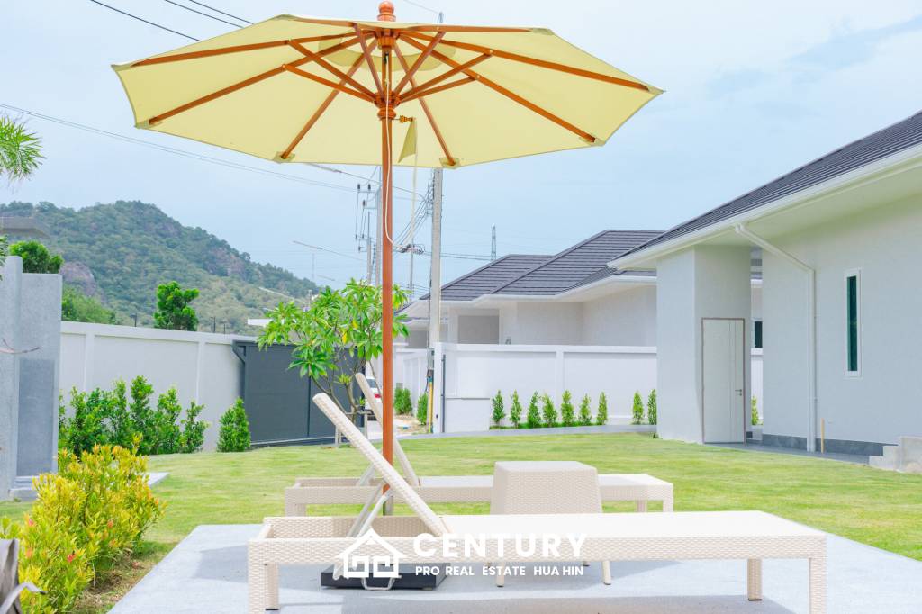 303.10 sqm Pool Villa in Thap Tai Hua Hin – Tavisa Luxury Villas ( Type Luxury )