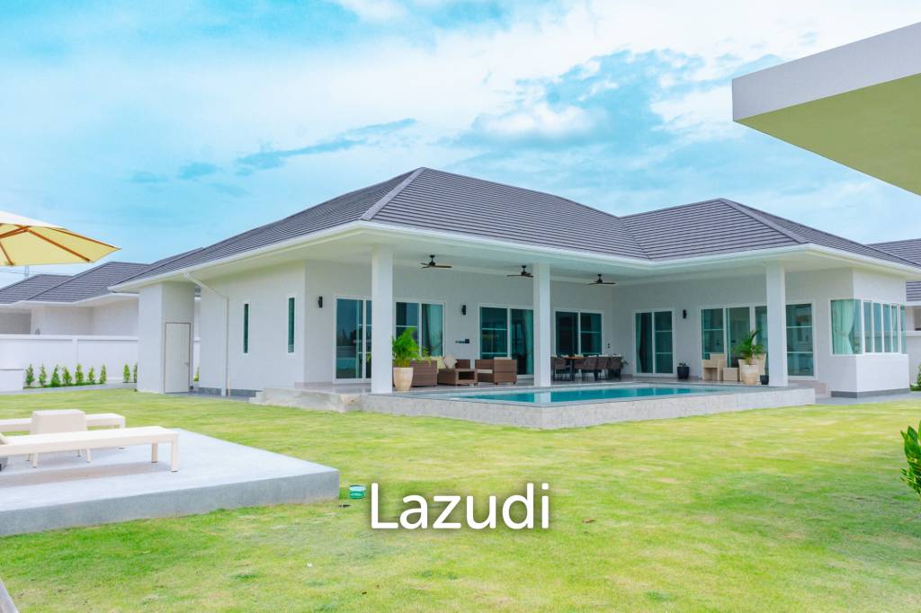303.10 sqm Pool Villa in Thap Tai Hua Hin – Tavisa Luxury Villas ( Type Luxury )