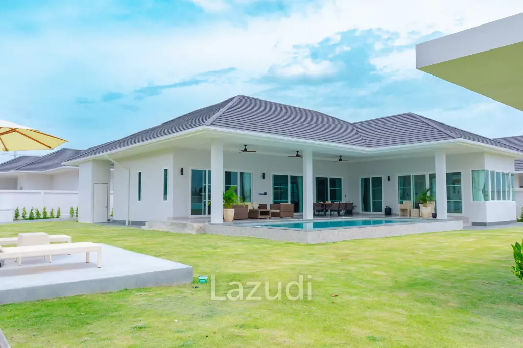 303.10 sqm Pool Villa in Thap Tai Hua Hin – Tavisa Luxury Villas ( Type Luxury )